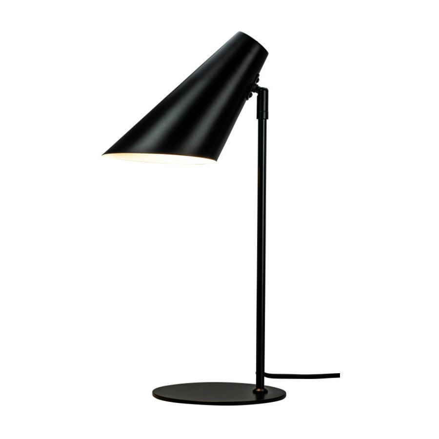 Dyberg Larsen Cale Tischlampe H50 cm, Schwarz