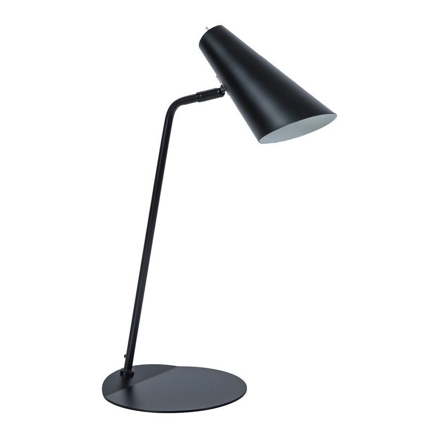 Dyberg Larsen Noa Tischlampe H54 cm, Schwarz