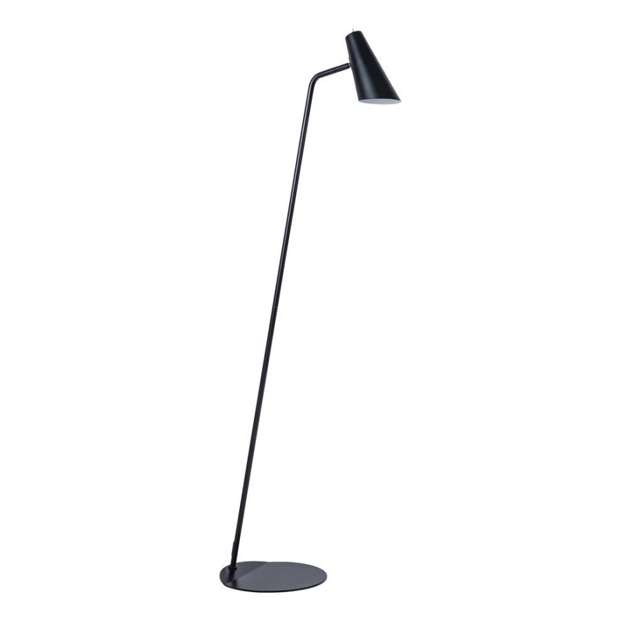 Dyberg Larsen Noa Stehlampe 149,5 cm, Schwarz