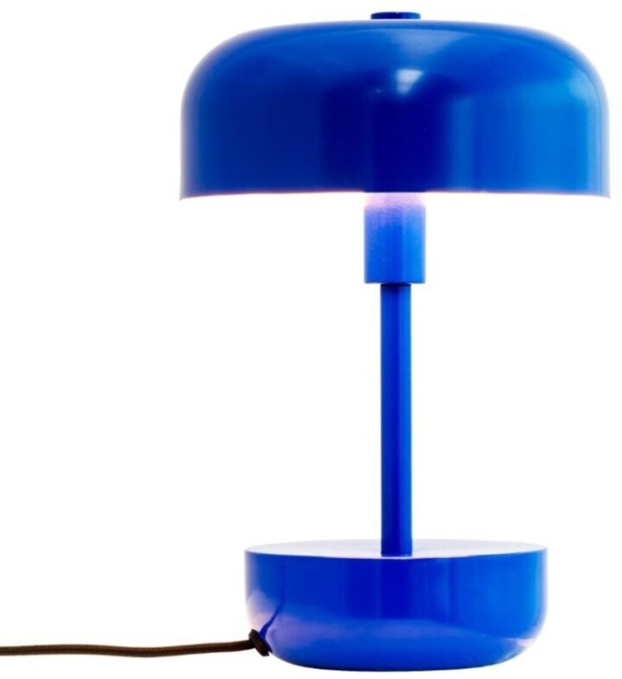 Dyberg Larsen Haipot Tischlampe H25,7 cm, Blau