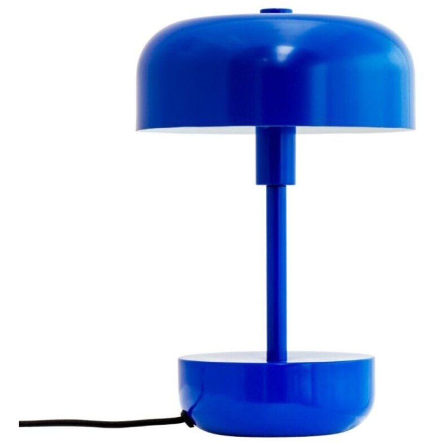 Dyberg Larsen Haipot Tischlampe H25,7 cm, Blau