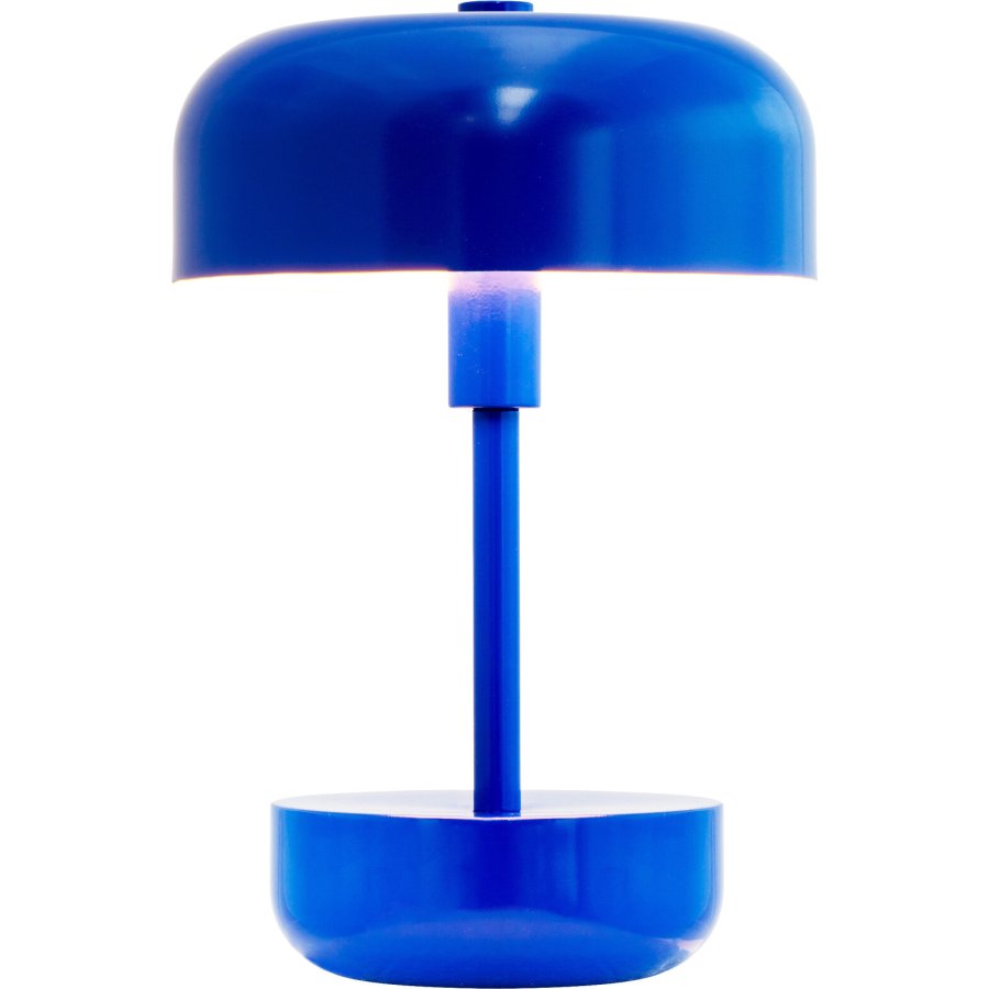 Dyberg Larsen Haipot Wiederaufladbare Tischlampe LED H25.7 cm, Blau