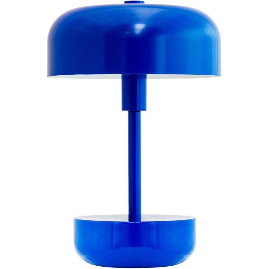 Dyberg Larsen Haipot Wiederaufladbare Tischlampe LED H25.7 cm, Blau