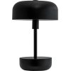 Dyberg Larsen Haipot Tischlampe Wiederaufladbar LED H25.7 cm, Schwarz