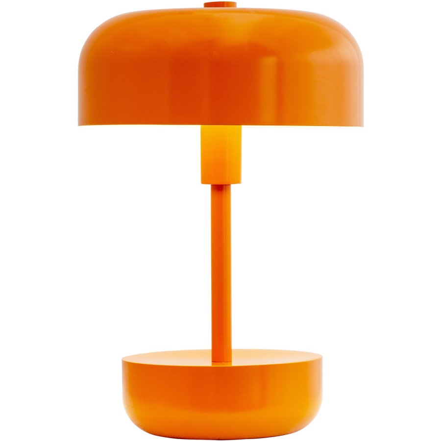 Dyberg Larsen Haipot Tischlampe Wiederaufladbar LED H25.7 cm, Orange