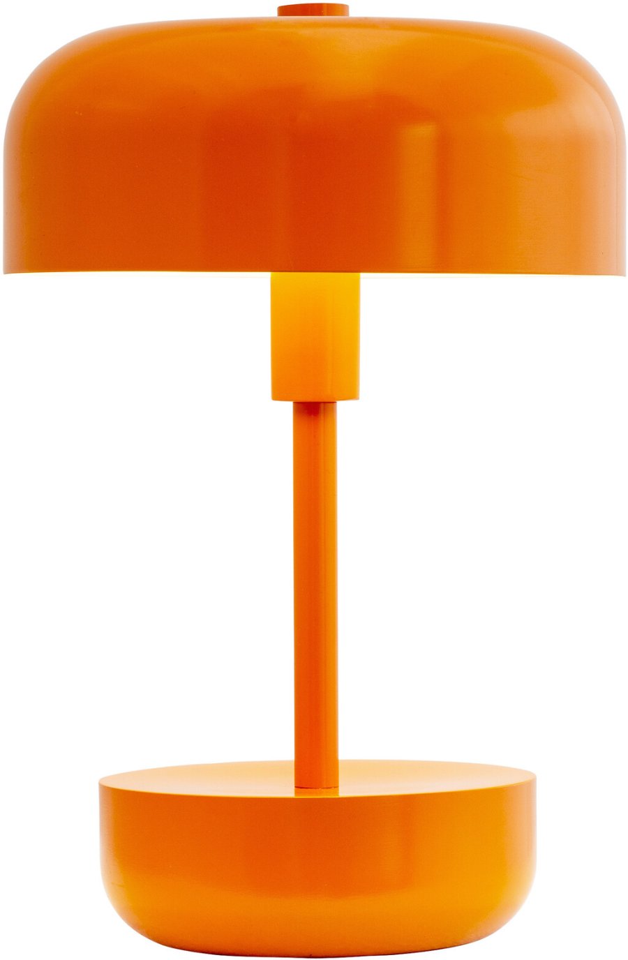 Dyberg Larsen Haipot Tischlampe Wiederaufladbar LED H25.7 cm, Orange