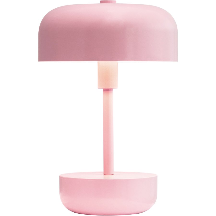 Dyberg Larsen Haipot Wiederaufladbare Tischlampe LED H25.7 cm, Pink