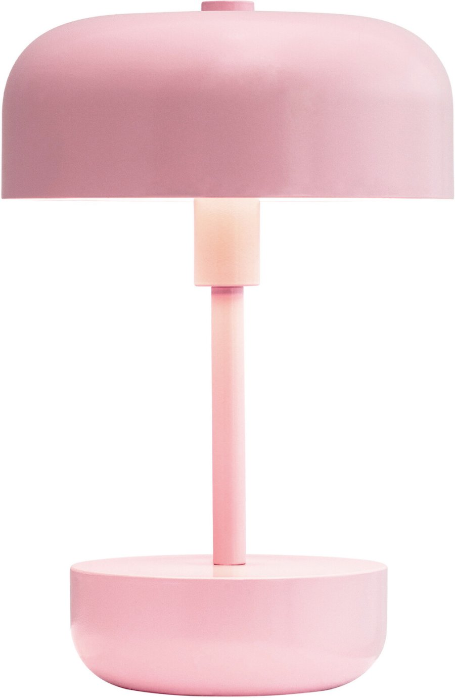 Dyberg Larsen Haipot Wiederaufladbare Tischlampe LED H25.7 cm, Pink