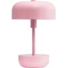 Dyberg Larsen Haipot Wiederaufladbare Tischlampe LED H25.7 cm, Pink