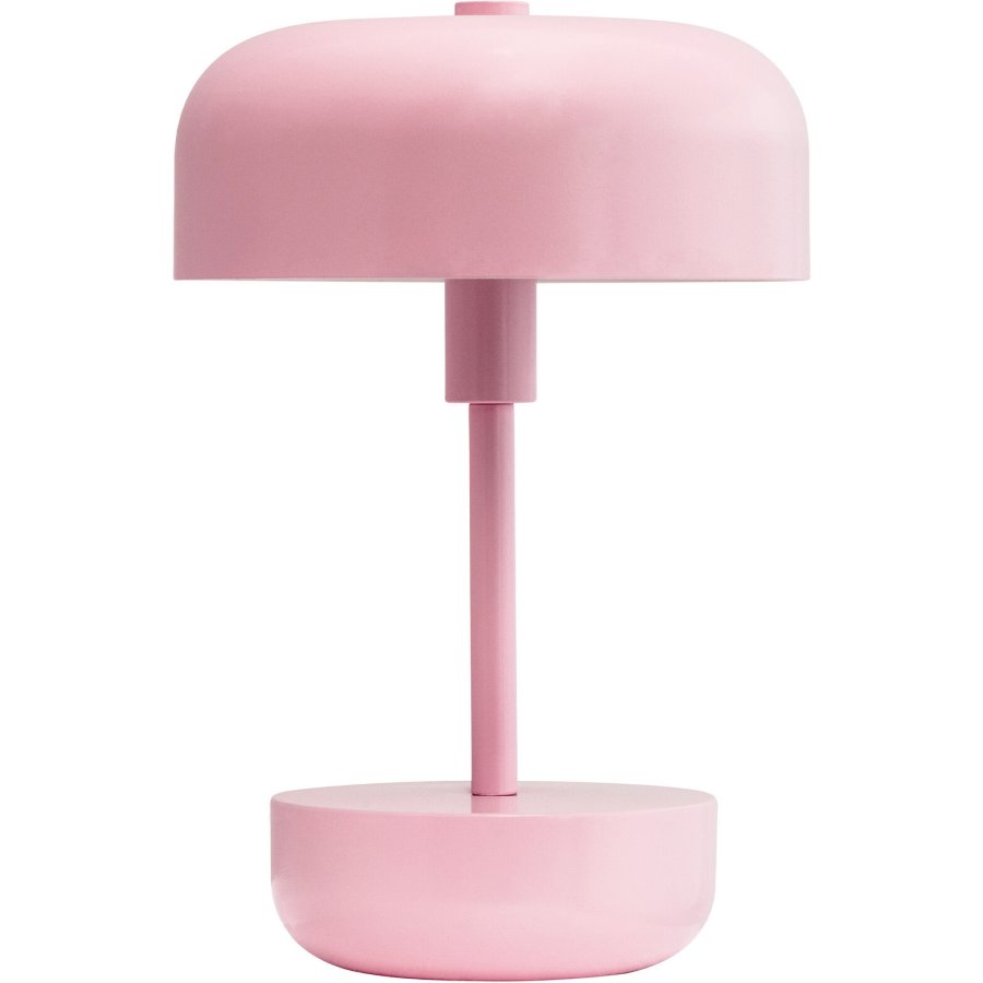 Dyberg Larsen Haipot Wiederaufladbare Tischlampe LED H25.7 cm, Pink