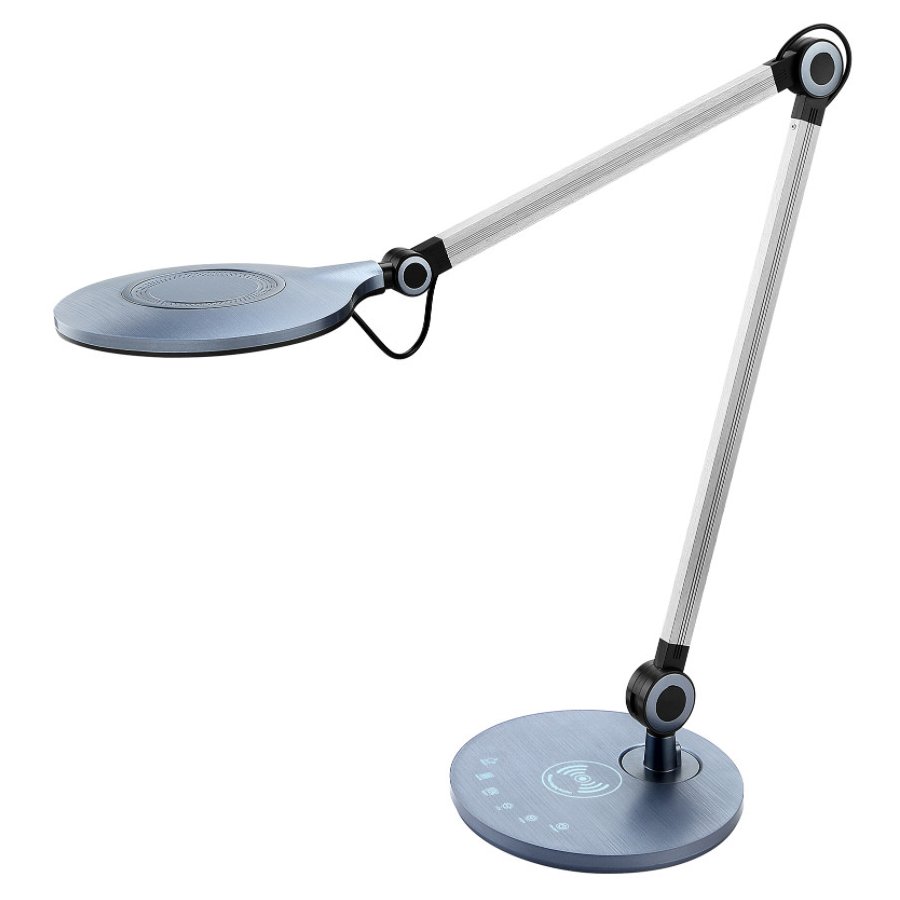 Dyberg Larsen Office Tischlampe H53 cm, Grau