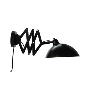 Dyberg Larsen Futura Væglampe 19,5 cm, Sort
