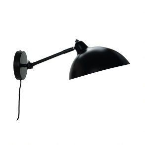 Dyberg Larsen Futura Væglampe 25,6 cm, Sort