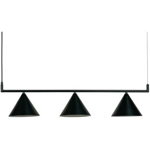 Dyberg Larsen Cone Pendel Ø20 cm, Sort