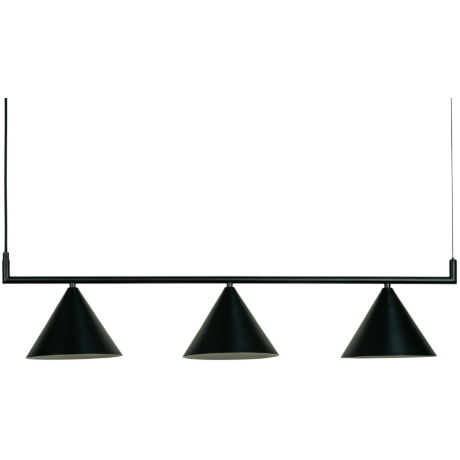 Dyberg Larsen Cone Pendelleuchte 20 cm, Schwarz