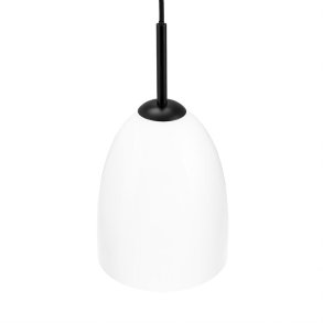 Dyberg Larsen Jazz Pendel Ø18 cm, Sort/Hvid