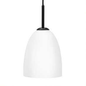 Dyberg Larsen Jazz Pendel Ø18 cm, Sort/Hvid