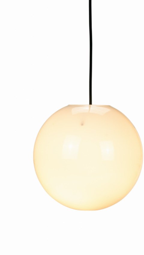 Dyberg Larsen Caf Opal Pendelleuchte 20 cm, Opal