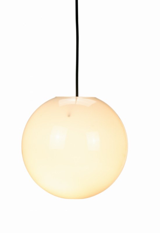 Dyberg Larsen Caf Opal Pendelleuchte 25 cm, Opal