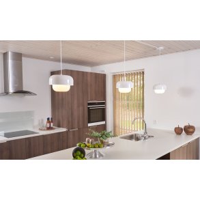 Dyberg Larsen Haipot Pendel Ø23 cm, Hvid