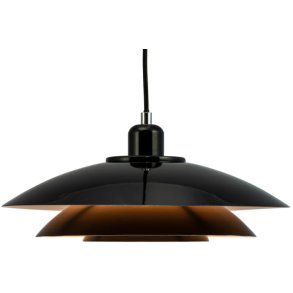 Dyberg Larsen Kaje Pendel Ø40 cm, Sort