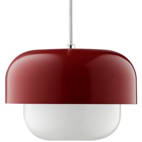 Dyberg Larsen Haipot Pendelleuchte 23 cm, Dunkelrot