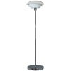 Dyberg Larsen DL31 Stehlampe 133 cm, Wei/Chrom