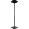 Dyberg Larsen DL31 Stehlampe 133 cm, Schwarz/Chrom