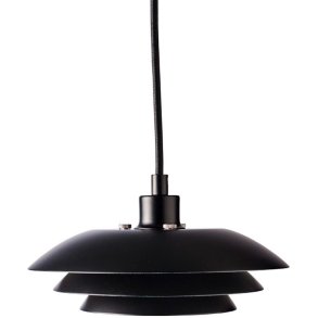 Dyberg Larsen DL20 Pendel Ø20 cm, Sort