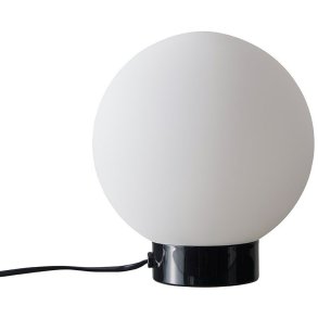 Dyberg Larsen Barcelona Tischlampe H22,5 cm, Schwarz/Wei