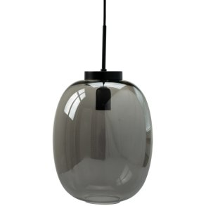 Dyberg Larsen DL39 Pendelleuchte 25 cm, Dunkles Glas