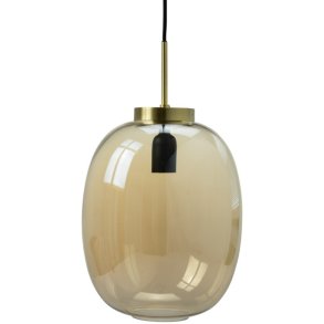 Dyberg Larsen DL39 Pendelleuchte 25 cm, Bernstein
