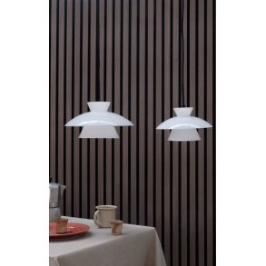 Dyberg Larsen Valby Pendel Ø20 cm, Hvid