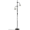 Dyberg Larsen Valby Stehlampe 160 cm, Schwarz