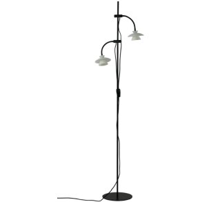 Dyberg Larsen Valby Stehlampe 160 cm, Schwarz