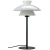 Dyberg Larsen Valby Tischlampe H40 cm, Schwarz/Wei