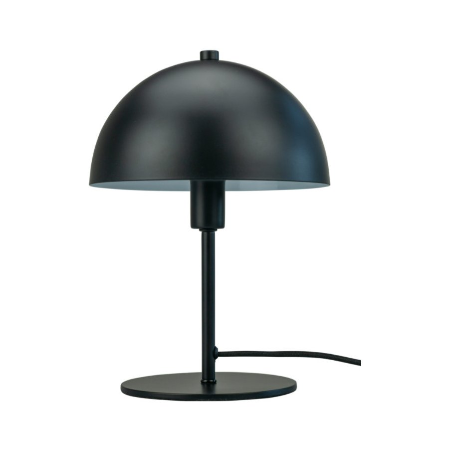 Dyberg Larsen Malm Tischlampe H30 cm, Schwarz