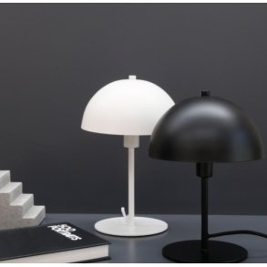 Dyberg Larsen Malmø Bordlampe H30 cm, Hvid