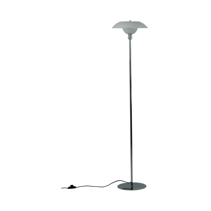 Dyberg Larsen Bergen Stehlampe 130 cm, Opal