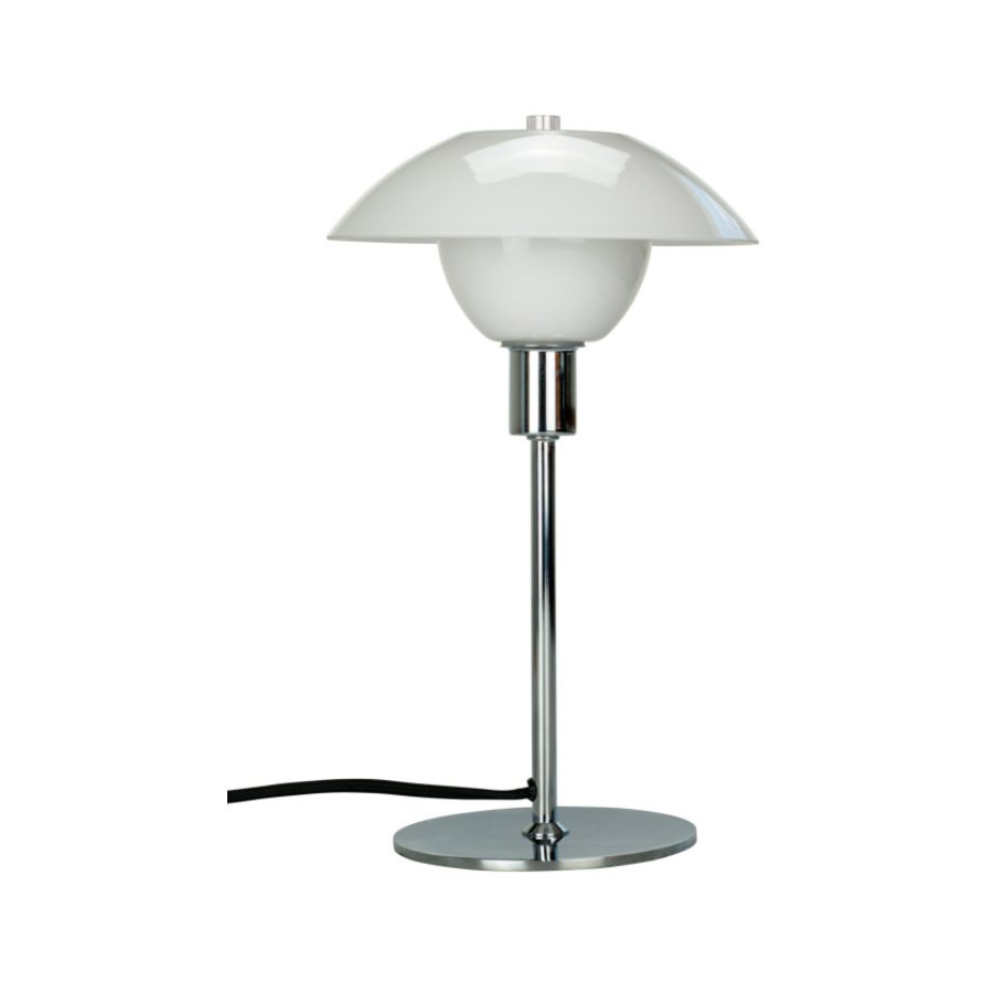 Dyberg Larsen Bergen Tischlampe H32 cm, Opal