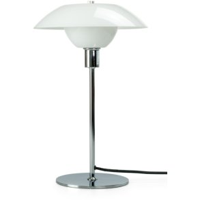 Dyberg Larsen Bergen Bordlampe H38 cm, Opal