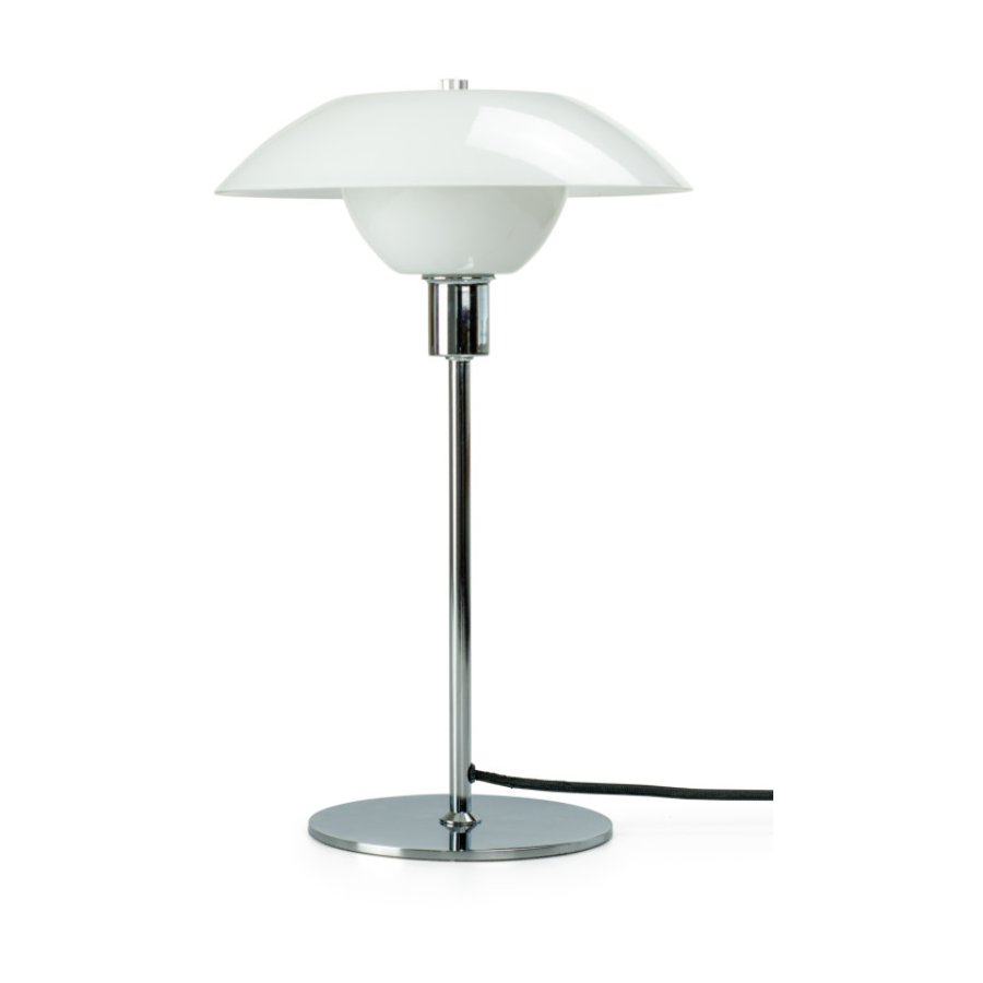 Dyberg Larsen Bergen Tischlampe H38 cm, Opal