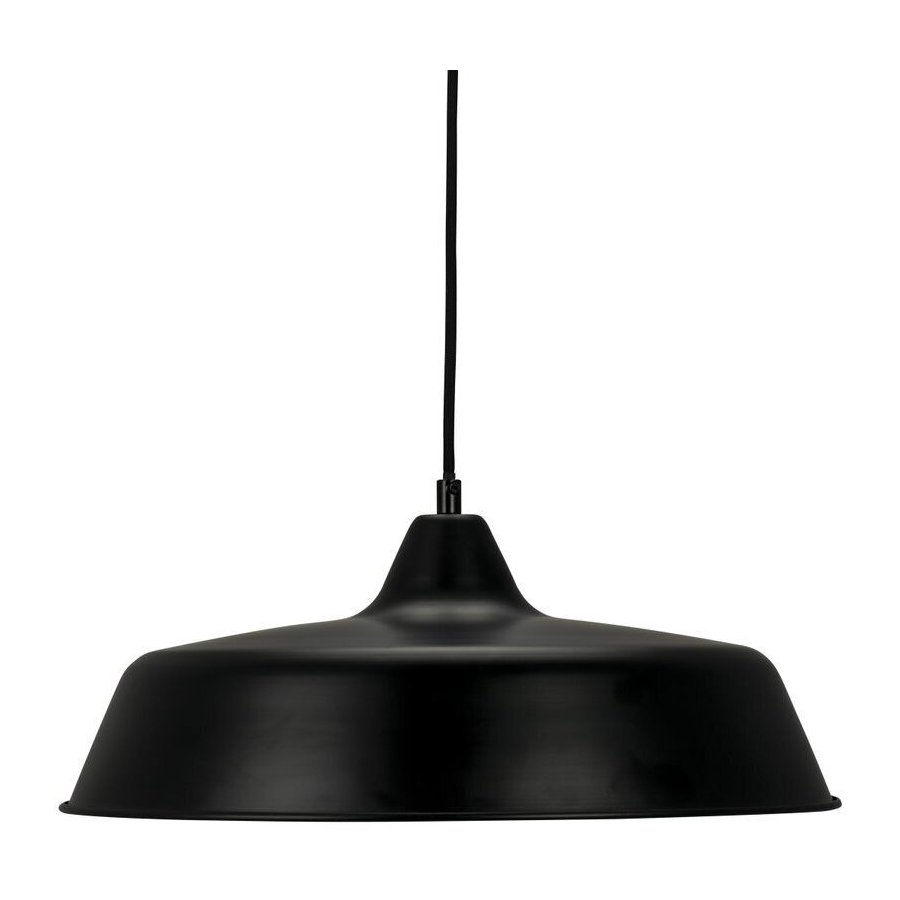 Dyberg Larsen Raw Pendelleuchte 40 cm, Schwarz