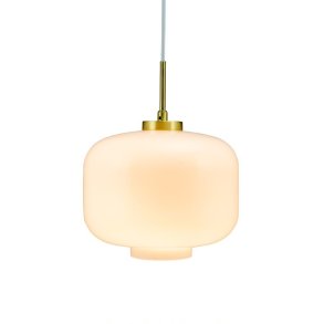 Dyberg Larsen ARP Pendel Ø25 cm, Opal/Messing