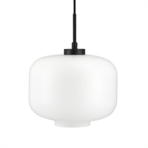 Dyberg Larsen ARP Pendel Ø25 cm, Opal/Sort