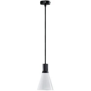 Dyberg Larsen Gent Pendel Ø13 cm, Sort/Hvid