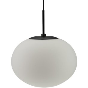 Dyberg Larsen Princess Pendelleuchte 28 cm, Schwarz/Wei