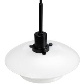 Dyberg Larsen DL20 Pendel Ø20 cm, Sort/Hvid