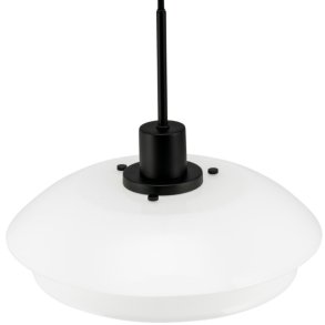 Dyberg Larsen DL31 Pendel Ø31 cm, Sort/Hvid