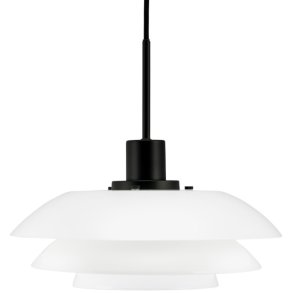 Dyberg Larsen DL31 Pendel Ø31 cm, Sort/Hvid